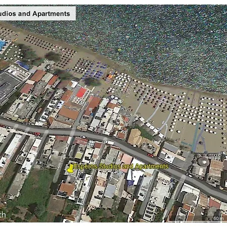 Esperos And Apartments, #3 And #4 Апартаменты *